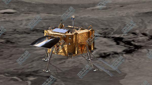 images/goods_img/20210312/Chang'e 4 Lunar Lander 3D model/4.jpg